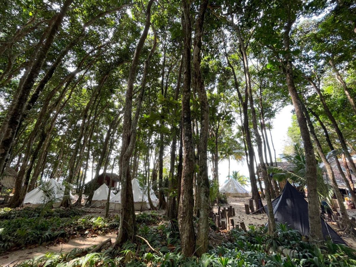 O Little Tent De Koh Chang Ranong Eksteriør bilde
