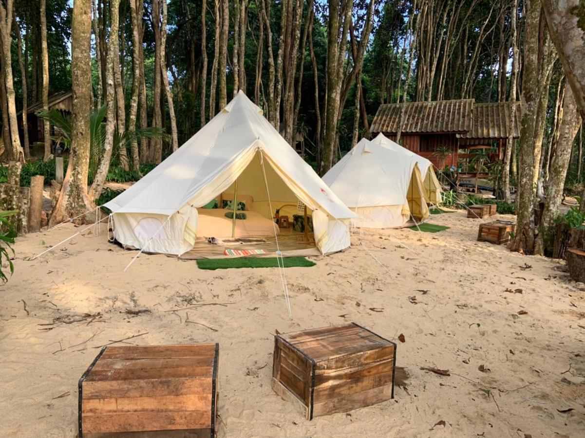 O Little Tent De Koh Chang Ranong Eksteriør bilde
