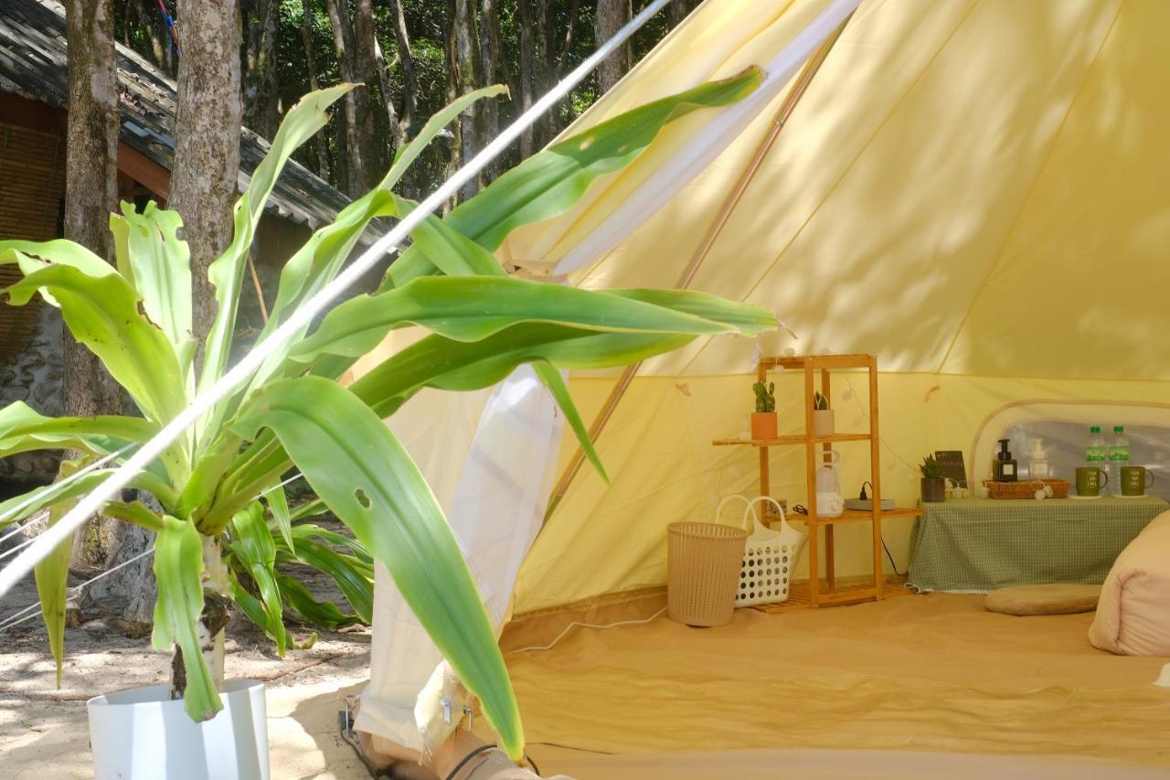 O Little Tent De Koh Chang Ranong Eksteriør bilde