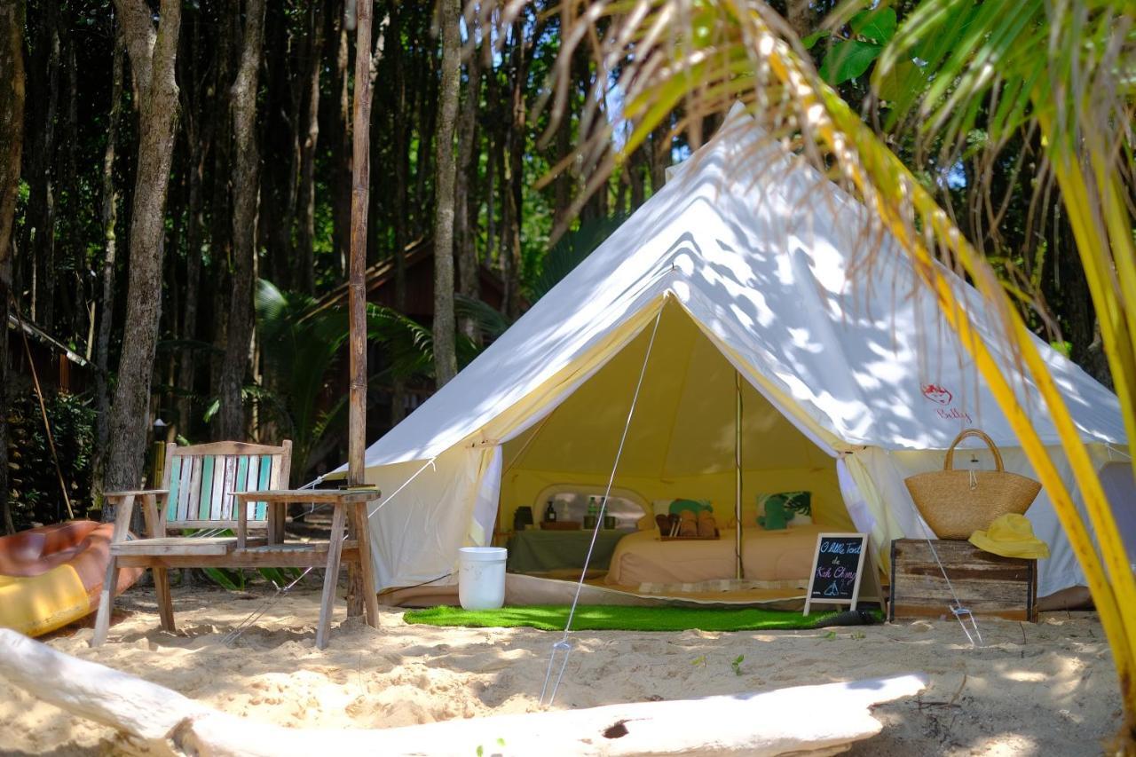 O Little Tent De Koh Chang Ranong Eksteriør bilde