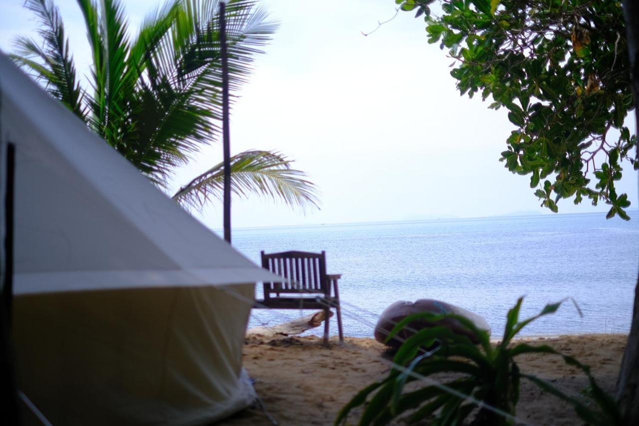 O Little Tent De Koh Chang Ranong Eksteriør bilde