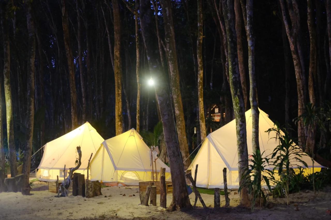 O Little Tent De Koh Chang Ranong Eksteriør bilde