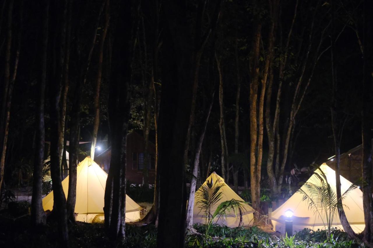 O Little Tent De Koh Chang Ranong Eksteriør bilde
