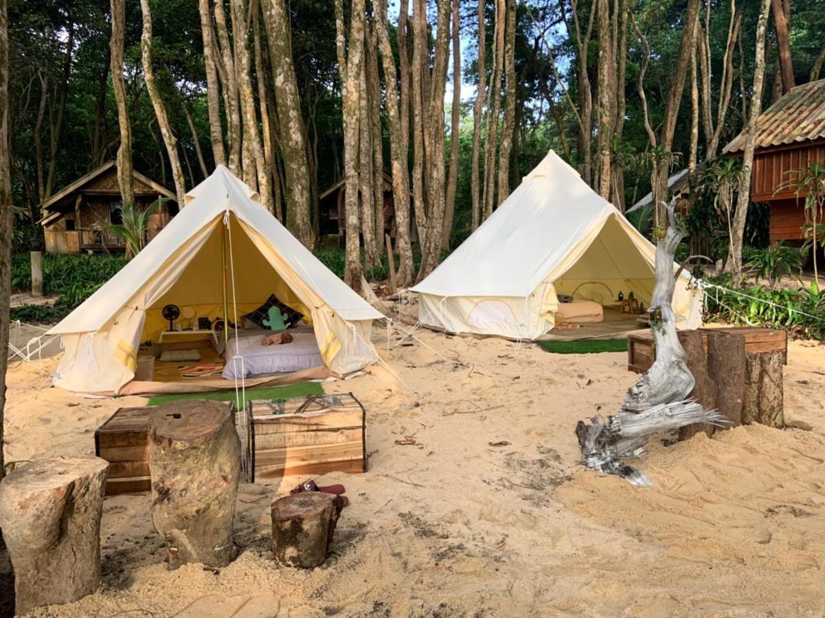 O Little Tent De Koh Chang Ranong Eksteriør bilde