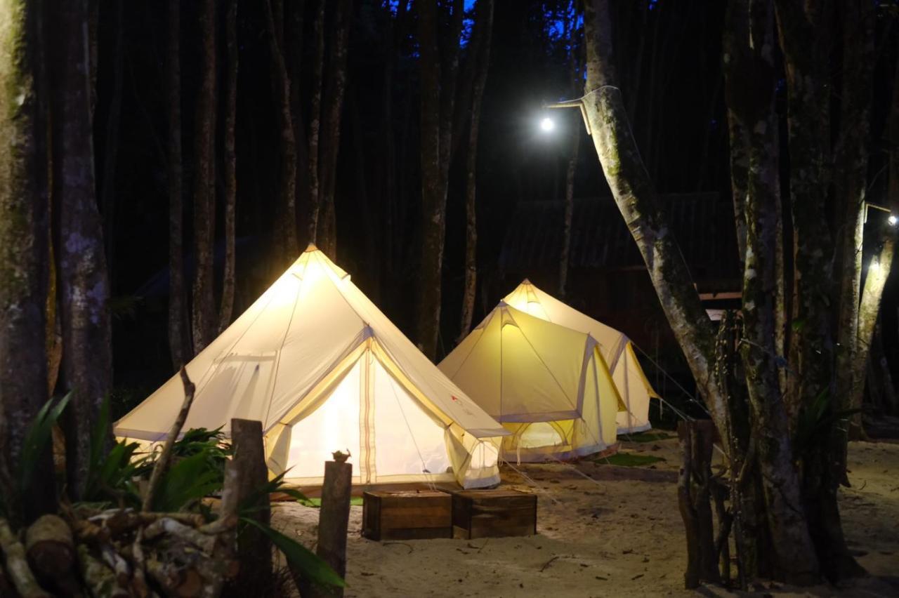 O Little Tent De Koh Chang Ranong Eksteriør bilde